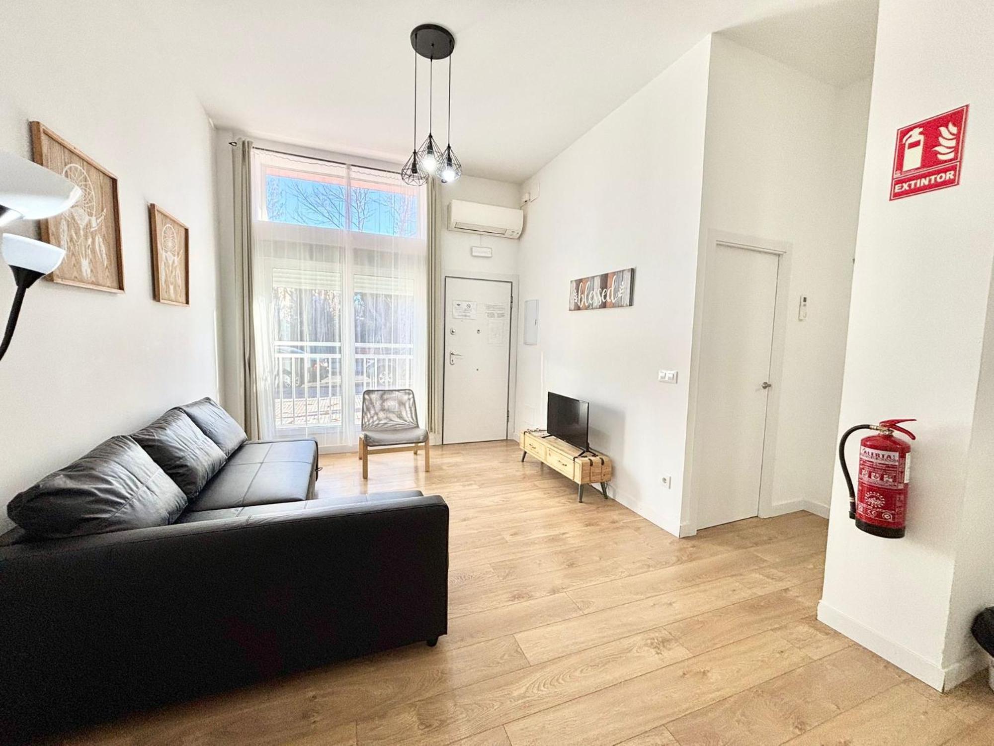 شقة Aluche Aparment A مدريد المظهر الخارجي الصورة