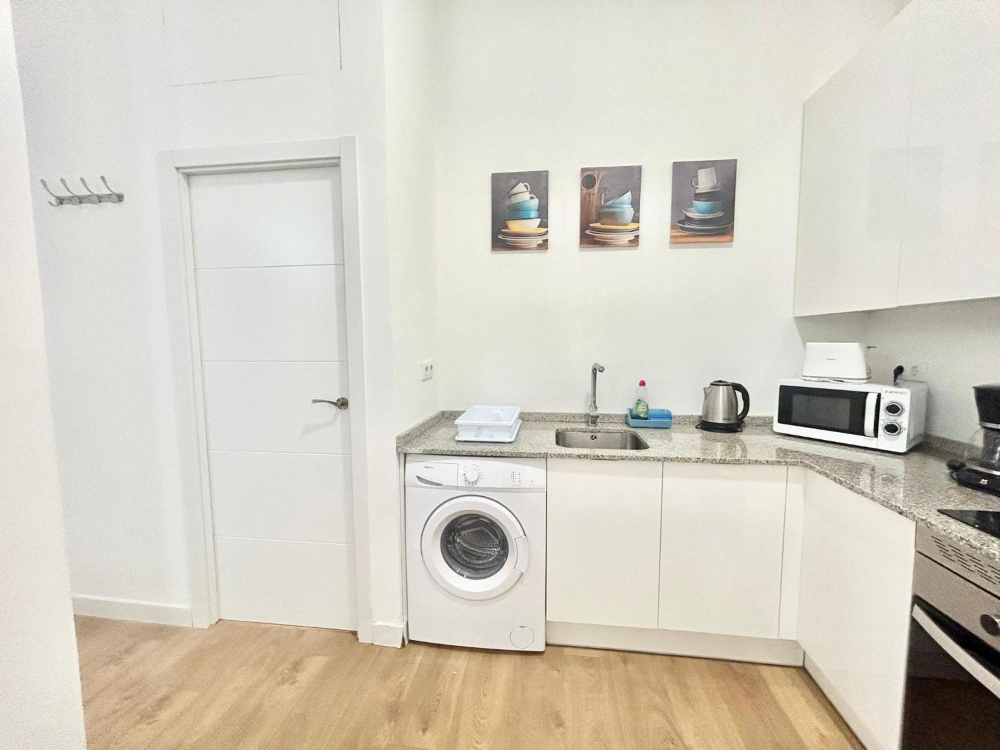 شقة Aluche Aparment A مدريد المظهر الخارجي الصورة